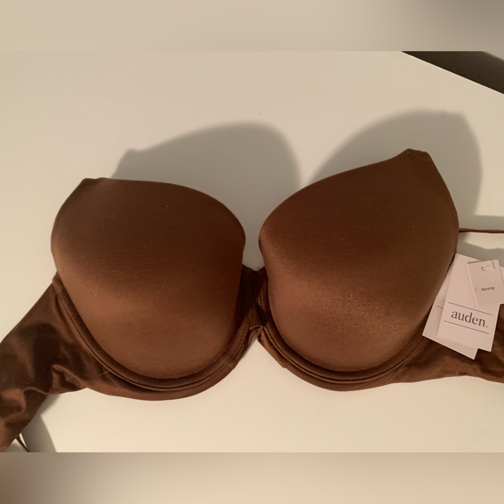 New with tags Auden brown nursing bra size 34D